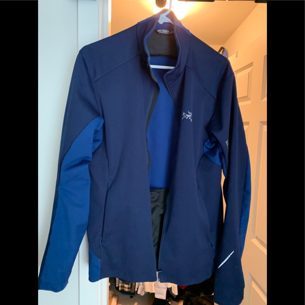 Never worn in my closet but took the tags off